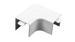 Naroże płaskie kanału WDK 20x20 HF20020RW białe 6192777 /4szt./