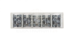 Odgałęźnik instalacyjny 5-torowy (zacisk: 5x2x35mm2 -5x4x16mm2) LZ5x35/16 wyk.22P 84037002