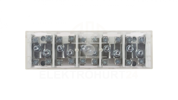 Odgałęźnik instalacyjny 5-torowy (zacisk: 5x2x35mm2 -5x4x16mm2) LZ5x35/16 wyk.22P 84037002