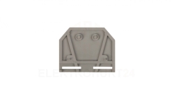 Ścianka końcowa szara 281-301 /25szt./