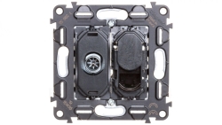 VALENA LIFE Gniazdo teleinformatyczne TV/RJ45 kat.6 UTP 753055