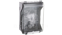 Obudowa pusta 168x253x115mm KG 9002 IP 65 EDK/AKM 3300140