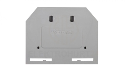 Ścianka końcowa szara 282-301 /25szt./