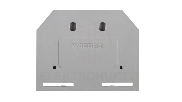 Ścianka końcowa szara 282-301 /25szt./