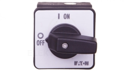 Łącznik krzywkowy 0-1 3P 20A do wbudowania T0-2-1/E 024639