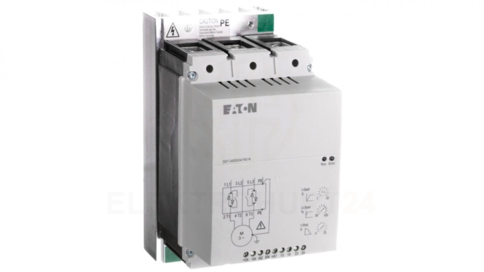 Softstart 3-fazowy 400VAC 41A 22kW/400V Uc=24V AC/DC DS7-340SX041N0-N 134916
