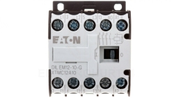 Stycznik mocy 12A 3P 24V DC 1Z 0R DILEM12-10-G(24VDC) 127132