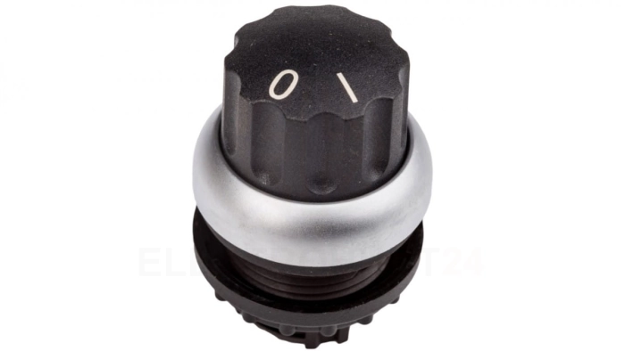 Napęd przełącznika 2 położeniowy czarny bez samopowrotu M22-WR 216855