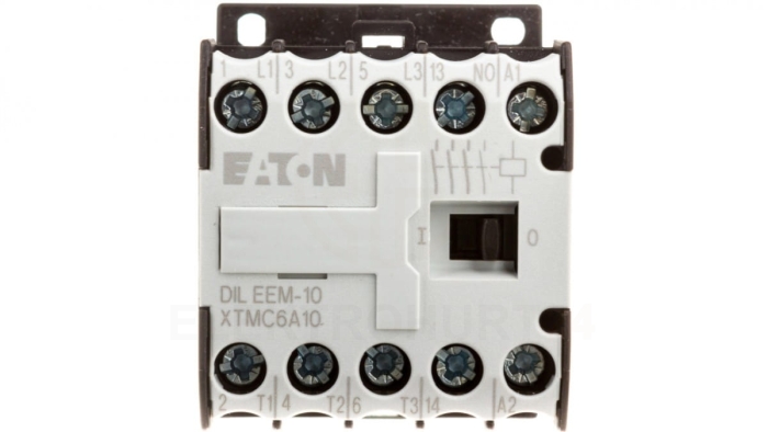 Stycznik mocy 6A 3P 24V AC 1Z 0R DILEEM-10(24V50/60HZ) 051596
