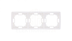 Simon Basic Standard Ramka potrójna uniwersalna biała BMR3/11
