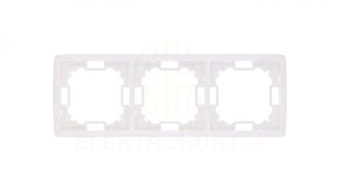 Simon Basic Standard Ramka potrójna uniwersalna biała BMR3/11