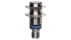 Czujnik indukcyjny M18 5mm 12-24V DC PNP 1Z 1R M12 4-piny XS1N18PC410D