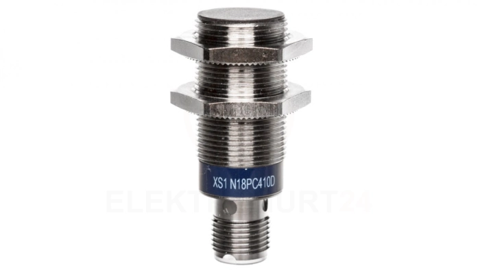 Czujnik indukcyjny M18 5mm 12-24V DC PNP 1Z 1R M12 4-piny XS1N18PC410D