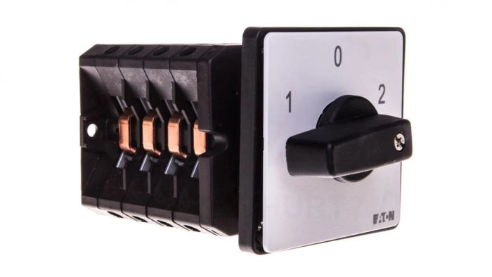 Łącznik krzywkowy sieć-agregat 4P 63A do wbudowania T5B-4-8213/E 092112