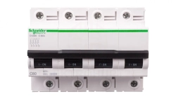 Wyłącznik nadprądowy 4P C 80A 6kA AC iC120 Acti9 A9N18372