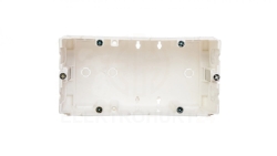 Puszka do kanałów z mocowaniem na TS 35 71x142mm P2kn71x142 36071206