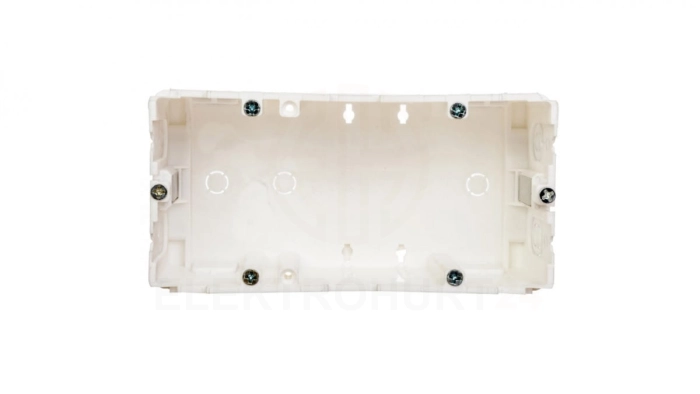 Puszka do kanałów z mocowaniem na TS 35 71x142mm P2kn71x142 36071206