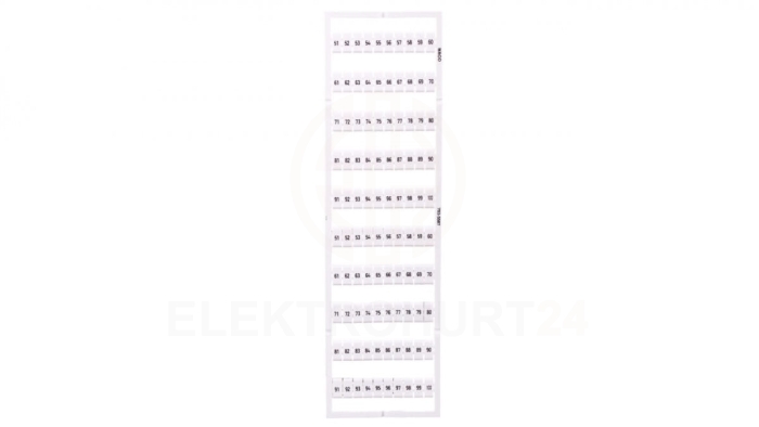 Oznaczniki WMB 2x 51-100 793-5507 /5szt./