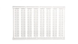 Oznacznik 10,5x4,6mm biały UC-TM 5 0818108