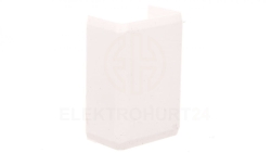 Pokrywa łącząca LHD 25x15mm biała 8692