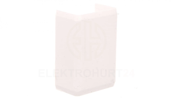 Pokrywa łącząca LHD 25x15mm biała 8692 /100szt./