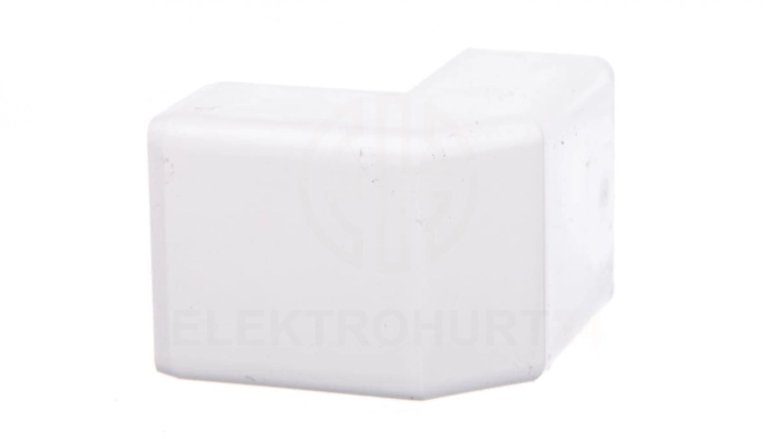 Pokrywa narożna zewnętrzna LHD 25x15mm biała 8696