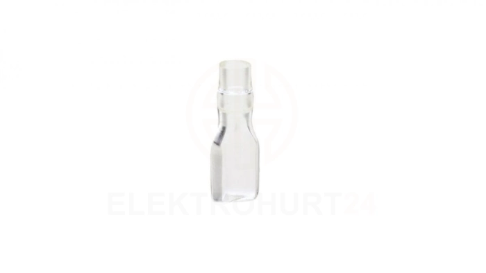 Osłonka izolacyjna do nasuwek ON 4,8/2,5 PCV E10KN-01070100201 /100szt./