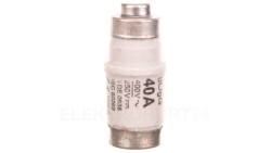Wkładka bezpiecznikowa D02 40A gL/gG 400V E18 40NZ02