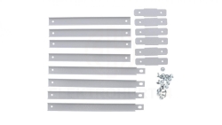 Osłonki poziome dzielone, górne i dolne, do obudów HXS, szerokość 4 (1000) (1kpl.) CP-BH 4 001340202