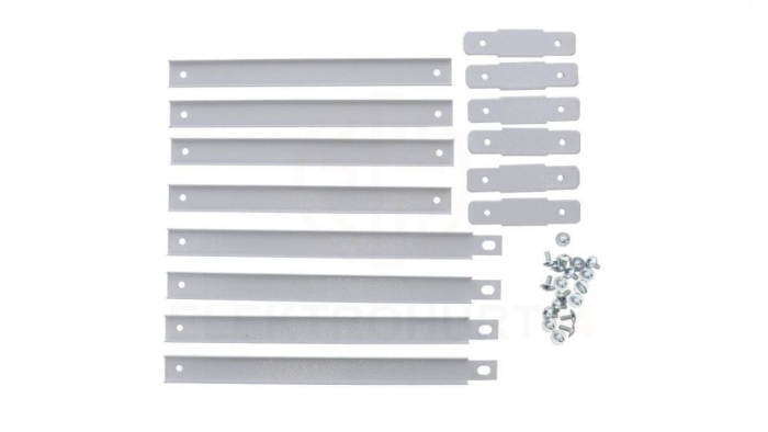 Osłonki poziome dzielone, górne i dolne, do obudów HXS, szerokość 4 (1000) (1kpl.) CP-BH 4 001340202