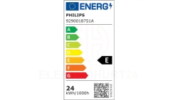 Świetlówka LED CorePro 24W zamiennik 58W 2700lm 4000K LEDtube 1500mm HO 24W 840 T8 Szkło matowe 3 lata gwar