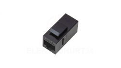 Łącznik RJ45-RJ45 do panela UTP kat.6 ALANTEC WTM19