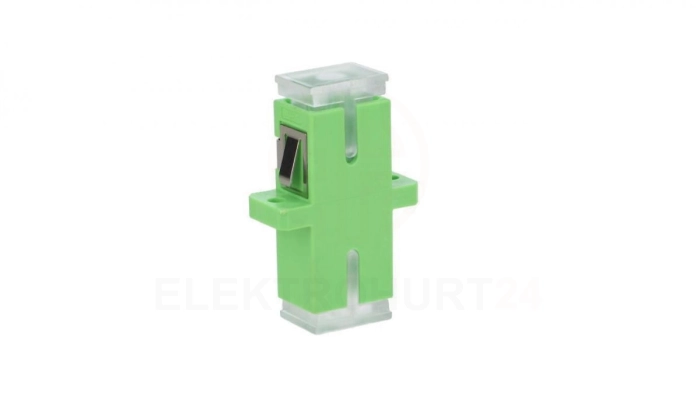 Adapter SM SC/APC simplex przezroczysty ISP 6824 2 271-12-ISP
