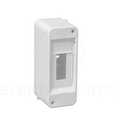 Rozdzielnica modułowa 1x2 natynkowa IP30 S-2 