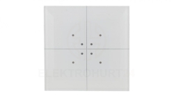 Moduł elektroniki nadajnika radiowego 4-kanałowego do panela szklanego 230V AC FW-GS-230