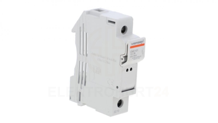 Podstawa bezpiecznikowa modułowa 10x38 IEC 32A 1P P1062705