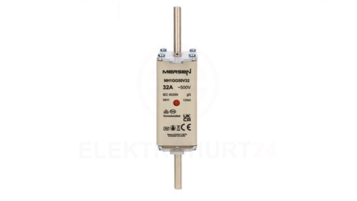 Wkładka bezpiecznikowa NH 1C 32A 500VAC gG L211081