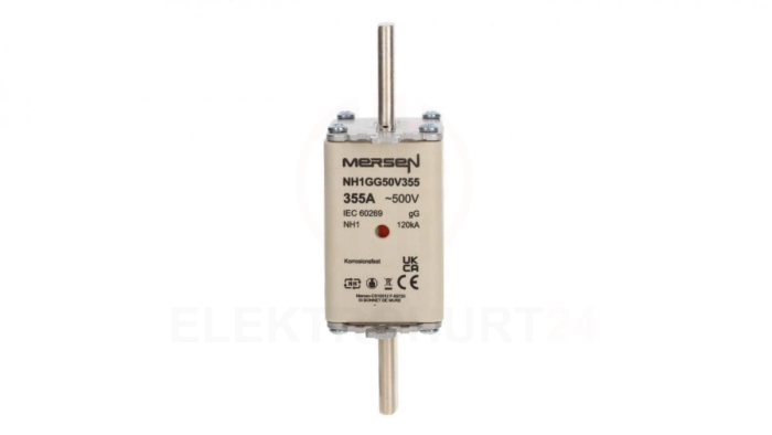 Wkładka bezpiecznikowa NH 1 355A 500VAC gG R228520
