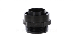 Dławnica izolacyjna do rur ochronnych PG29 IP54 czarna WD 29/30 E03DK-07080100603