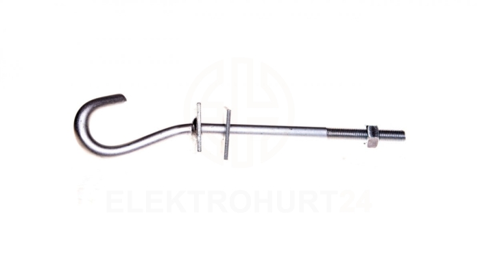 Śruba hakowa 16mm 215mm 75.3 OC /97500301/