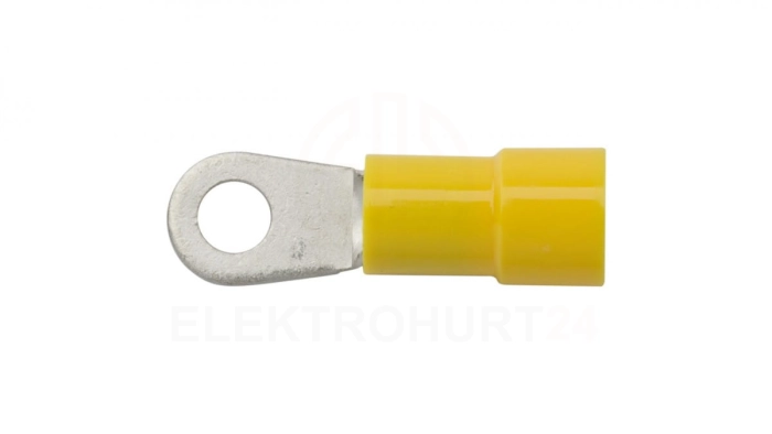 Końcówka oczkowa izolowana 4-6mm2/M4 EM00319 (100szt.)