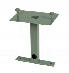 Podstawa słupka ogrodowego szara B.18.PM 