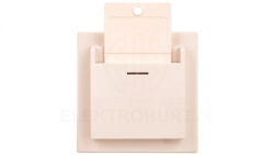 ASFORA Łącznik hotelowy mechaniczny kremowy EPH6200123