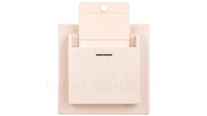 ASFORA Łącznik hotelowy mechaniczny kremowy EPH6200123