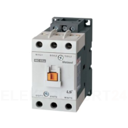 Stycznik LS Electric, 75A w AC-3, moc 37kW, napięcie cewki 24VDC, styki pomocnicze 1a1b 1382016400 MC-75A 24VDC 1A1B