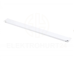 Maskownica do szafy 19 cali 1U szara (RAL 7035) TN-19-M1U-GY