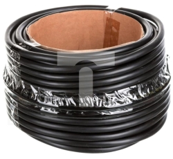 Przewód warsztatowy H05VV-F (OWY) 5x1 żo czarny /50m/
