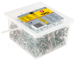 Nity aluminiowe 4.0x10 mm 43E421 /800szt./