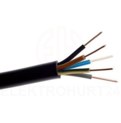 Kabel energetyczny YKY 5x10 żo 0,6/1kV /bębnowy/