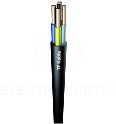 Kabel energetyczny YKY 5x4 żo 0,6/1kV /bębnowy/ 13038006